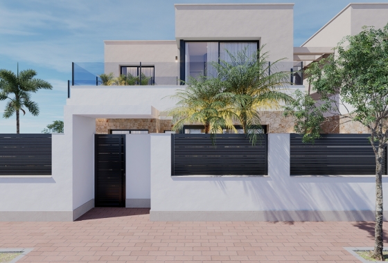New Build - Chalet - San Pedro del Pinatar - San Pedro Del Pinatar
