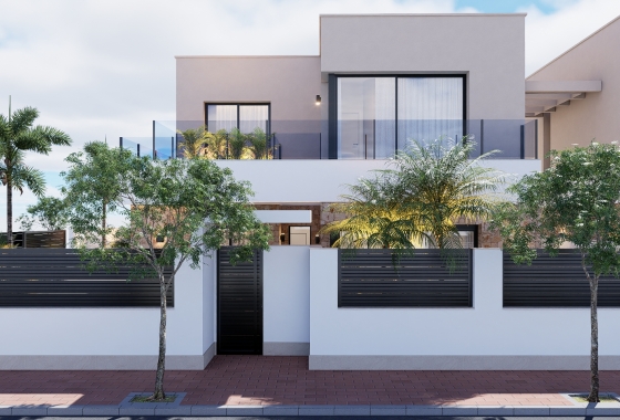 New Build - Chalet - San Pedro del Pinatar - San Pedro Del Pinatar
