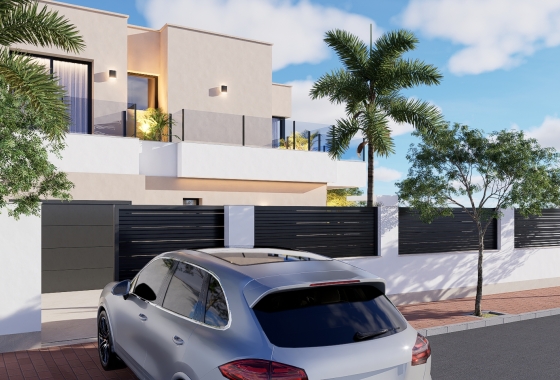 New Build - Chalet - San Pedro del Pinatar - San Pedro Del Pinatar