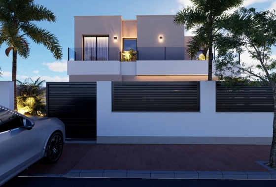 New Build - Chalet - San Pedro del Pinatar - San Pedro Del Pinatar