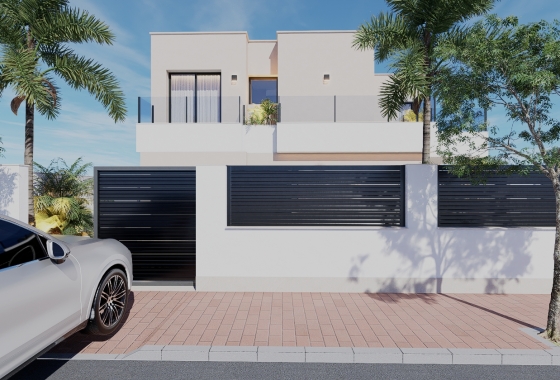 New Build - Chalet - San Pedro del Pinatar - San Pedro Del Pinatar