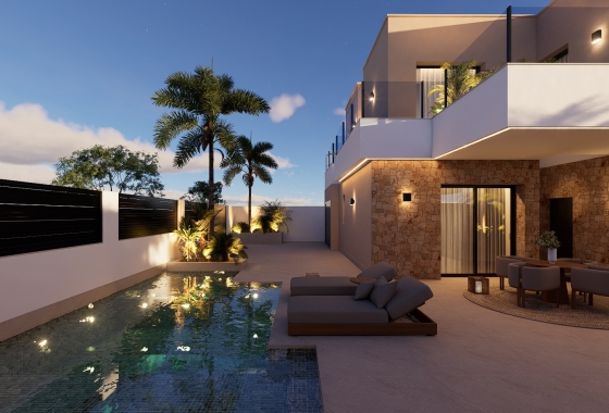 New Build - Chalet - San Pedro del Pinatar - San Pedro Del Pinatar