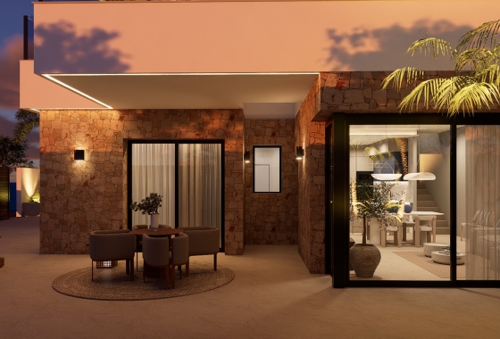 New Build - Chalet - San Pedro del Pinatar - San Pedro Del Pinatar