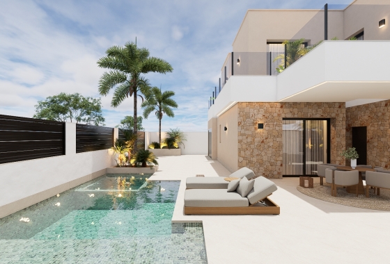 New Build - Chalet - San Pedro del Pinatar - San Pedro Del Pinatar