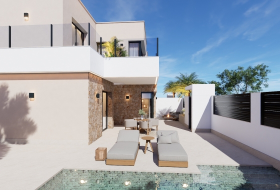 New Build - Chalet - San Pedro del Pinatar - San Pedro Del Pinatar