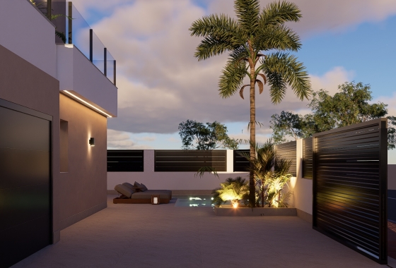 New Build - Chalet - San Pedro del Pinatar - San Pedro Del Pinatar