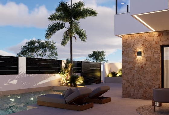 New Build - Chalet - San Pedro del Pinatar - San Pedro Del Pinatar