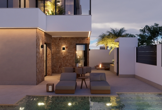 New Build - Chalet - San Pedro del Pinatar - San Pedro Del Pinatar