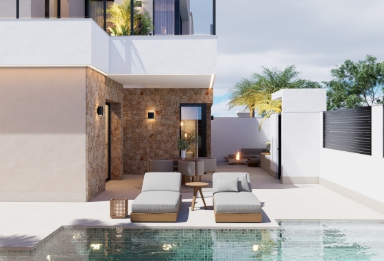 New Build - Chalet - San Pedro del Pinatar - San Pedro Del Pinatar