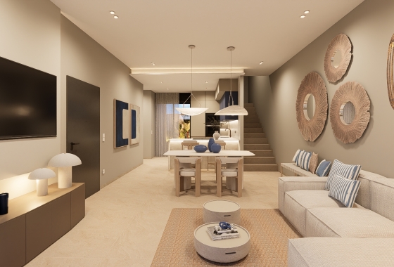 New Build - Chalet - San Pedro del Pinatar - San Pedro Del Pinatar