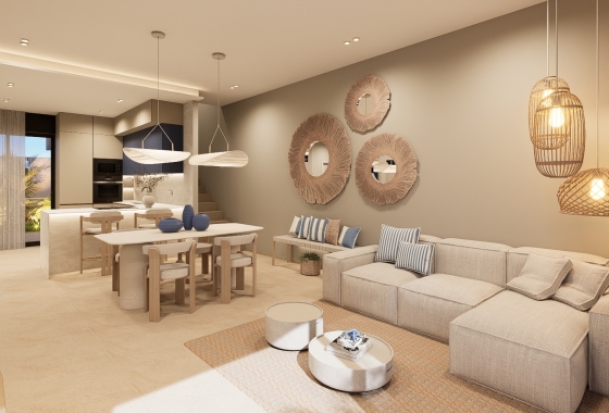 New Build - Chalet - San Pedro del Pinatar - San Pedro Del Pinatar