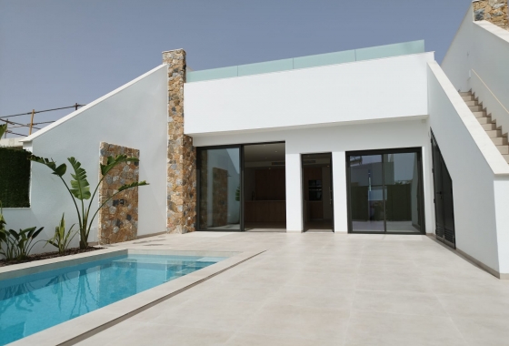 Obra nueva - Chalet - San Javier