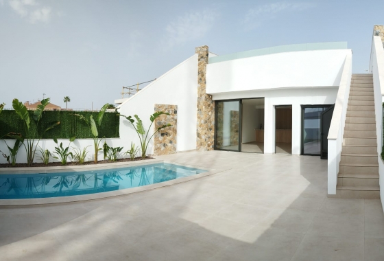 Obra nueva - Chalet - San Javier