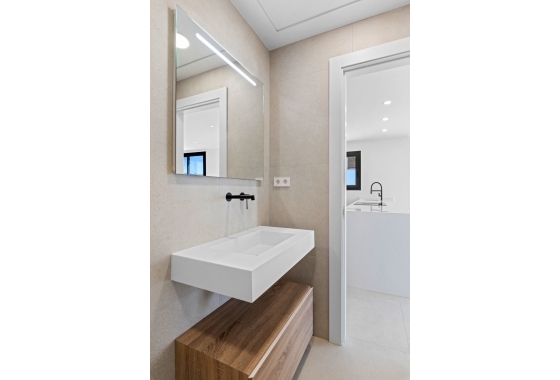 Obra nueva - Chalet - San Javier