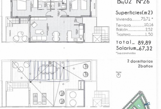 Перепродажа - Бунгало - Guardamar del Segura - Costa Blanca