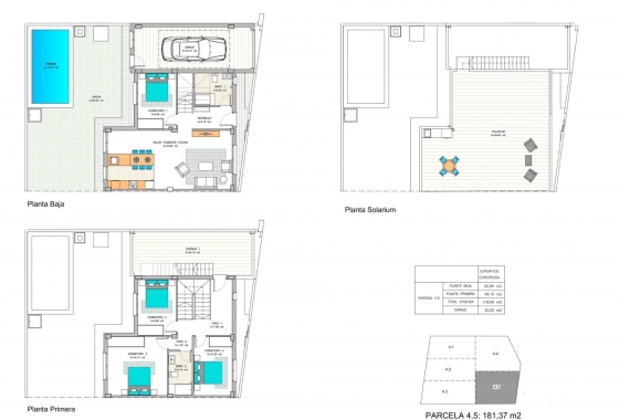 Nieuwbouw Woningen - Villa - Los Belones - Centro