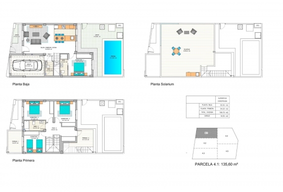 Nieuwbouw Woningen - Herenhuis - Los Belones - Centro