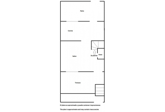 Resale - Townhouse - Orihuela Costa - Pau 8