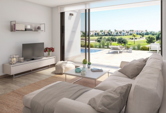 Nieuwbouw Woningen - Villa - San Javier - Roda Golf