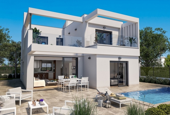 Nieuwbouw Woningen - Villa - San Javier - Roda Golf