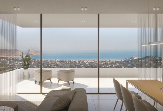 Nieuwbouw Woningen - Penthouse - La Nucía - Bello Horizonte