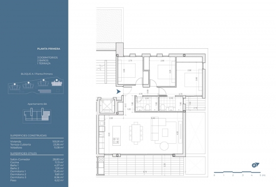 Nieuwbouw Woningen - Appartement / flat - La Nucía - Bello Horizonte