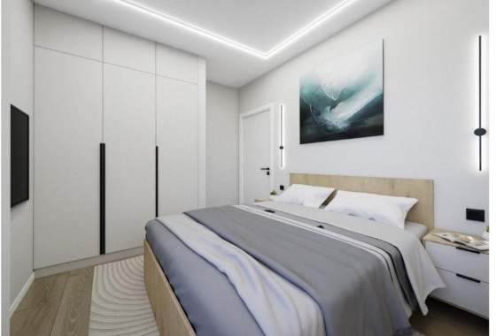 Новостройка - Квартира - Torrevieja - Playa El Acequión