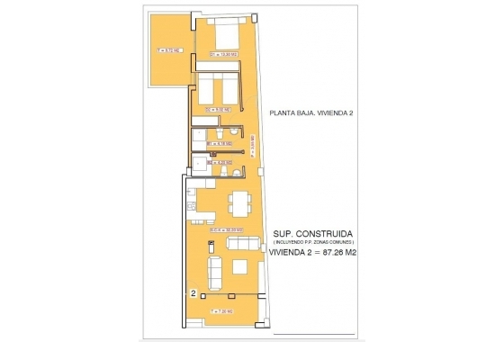 Новостройка - Квартира - Torrevieja - Playa El Acequión