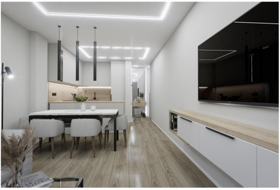 Новостройка - Квартира - Torrevieja - Playa El Acequión
