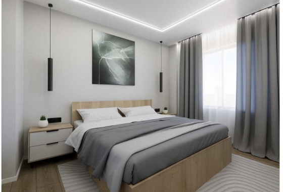 Новостройка - Квартира - Torrevieja - Playa El Acequión