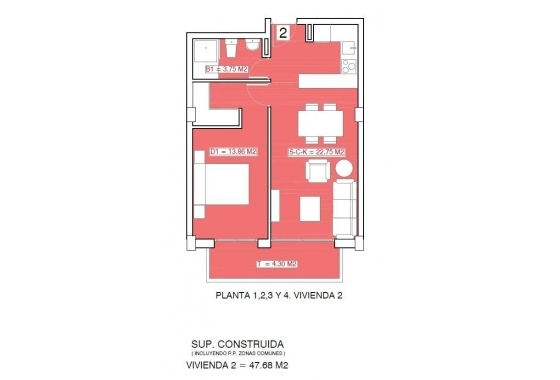 Новостройка - Квартира - Torrevieja - Playa El Acequión