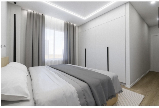 Новостройка - Квартира - Torrevieja - Playa El Acequión