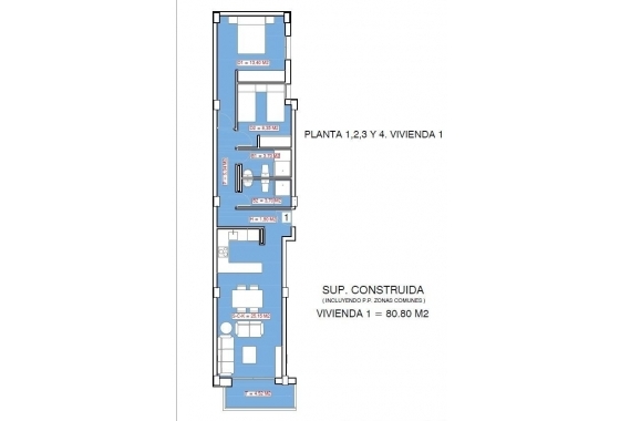 Новостройка - Квартира - Torrevieja - Playa El Acequión