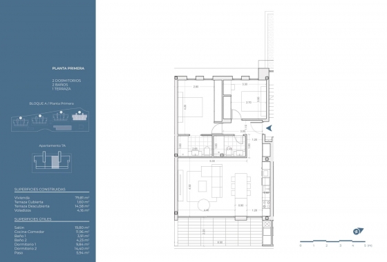 Nieuwbouw Woningen - Appartement / flat - La Nucía - Bello Horizonte