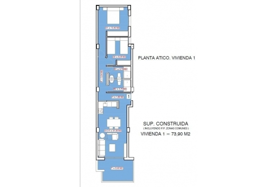 Neue Gebäude - Penthouse - Torrevieja - Playa El Acequión
