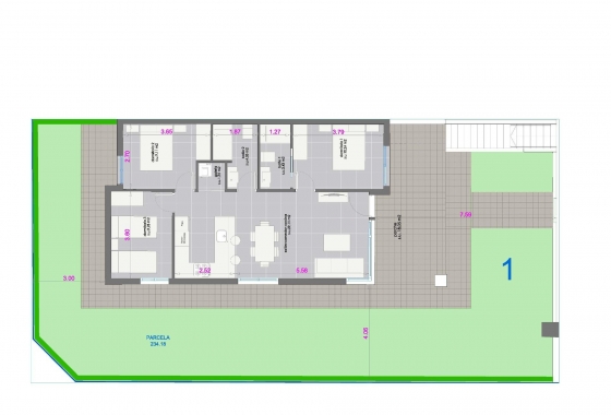 Neue Gebäude - Bungalow - Pilar de la Horadada - pueblo