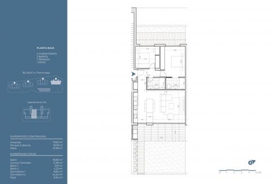 Nieuwbouw Woningen - Appartement / flat - La Nucía - Bello Horizonte