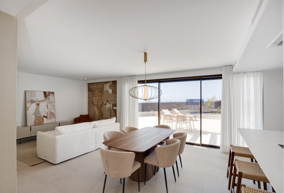 New Build - Chalet - Mutxamel