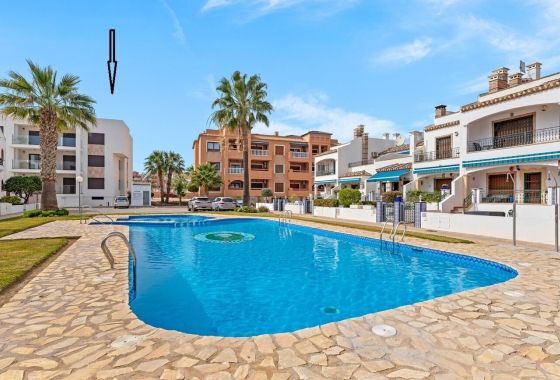 Перепродажа - Квартира - Orihuela Costa - Villamartín