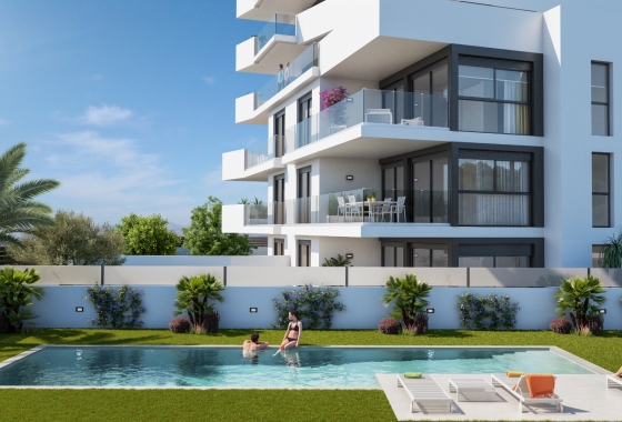 Nieuwbouw Woningen - Appartement / flat - Guardamar del Segura - Guardamar Playa