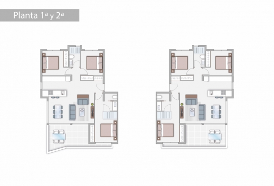 Nieuwbouw Woningen - Appartement / flat - Guardamar del Segura - Guardamar Playa