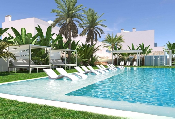 Nouvelle construction - Bungalow - El Mojon - El Mojón