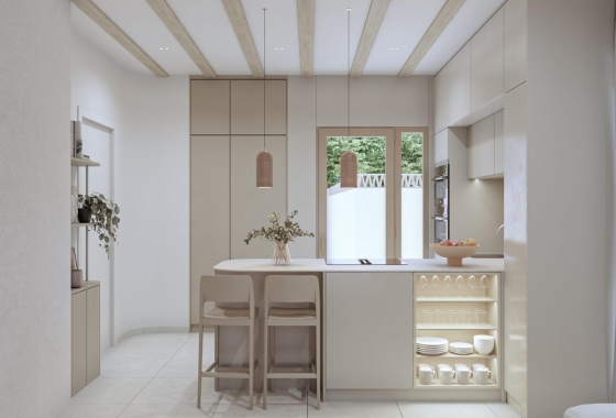 Obra nueva - Bungalow - Pilar de la Horadada - pueblo