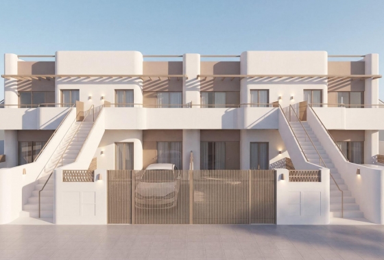 Obra nueva - Bungalow - Pilar de la Horadada - pueblo