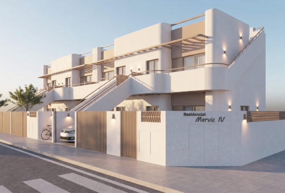 Obra nueva - Bungalow - Pilar de la Horadada - pueblo