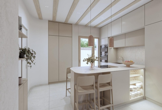 Obra nueva - Bungalow - Pilar de la Horadada - pueblo