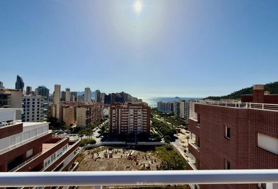 Перепродажа - Пентхаус - Villajoyosa - Cala Villajoyosa