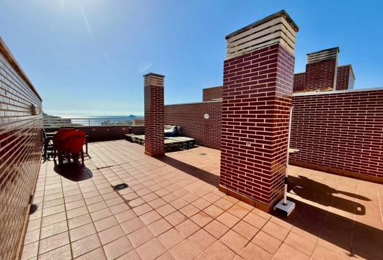 Перепродажа - Пентхаус - Villajoyosa - Cala Villajoyosa