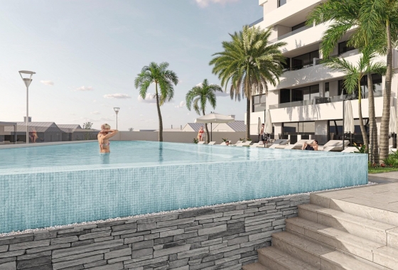 Nieuwbouw Woningen - Appartement / flat - San Pedro del Pinatar - San Pedro Del Pinatar