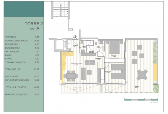 Obra nueva - Apartamento / piso - Guardamar del Segura - Avda del Puerto